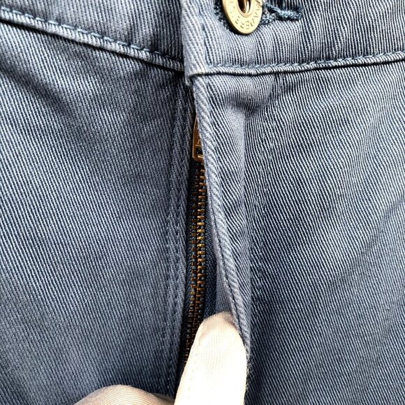 Gloria Vanderbilt Amanda Jeans Womens 22WP Short Blue Straight High Rise - Picture 5 of 11